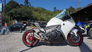 PURE SOUND HONDA VFR1200F V4 Loudest Exhaust