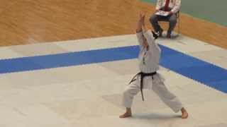 JKA 56th All Japan　kankudai by Tomomi Kubota 56回協会全国　久保田朋美選手　観空大