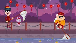 Chinese New Year Special EP03 - Chap Goh Mei | Harry & Bunnie MiniBits #shorts