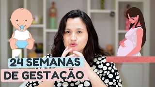 24 semanas gestacional | Você sente MUITA fraqueza?