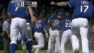 Blalock mashes a two-run walk-off double