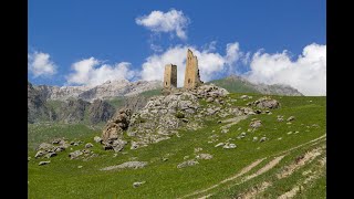 СЕВЕРНАЯ ОСЕТИЯ ВЕРХНИЙ ФИАГДОН. ЧАСТЬ 1