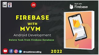Delete Task | Firebase Data | Database | Firebase | Firestore | MVVM | Github | Android | Kotlin
