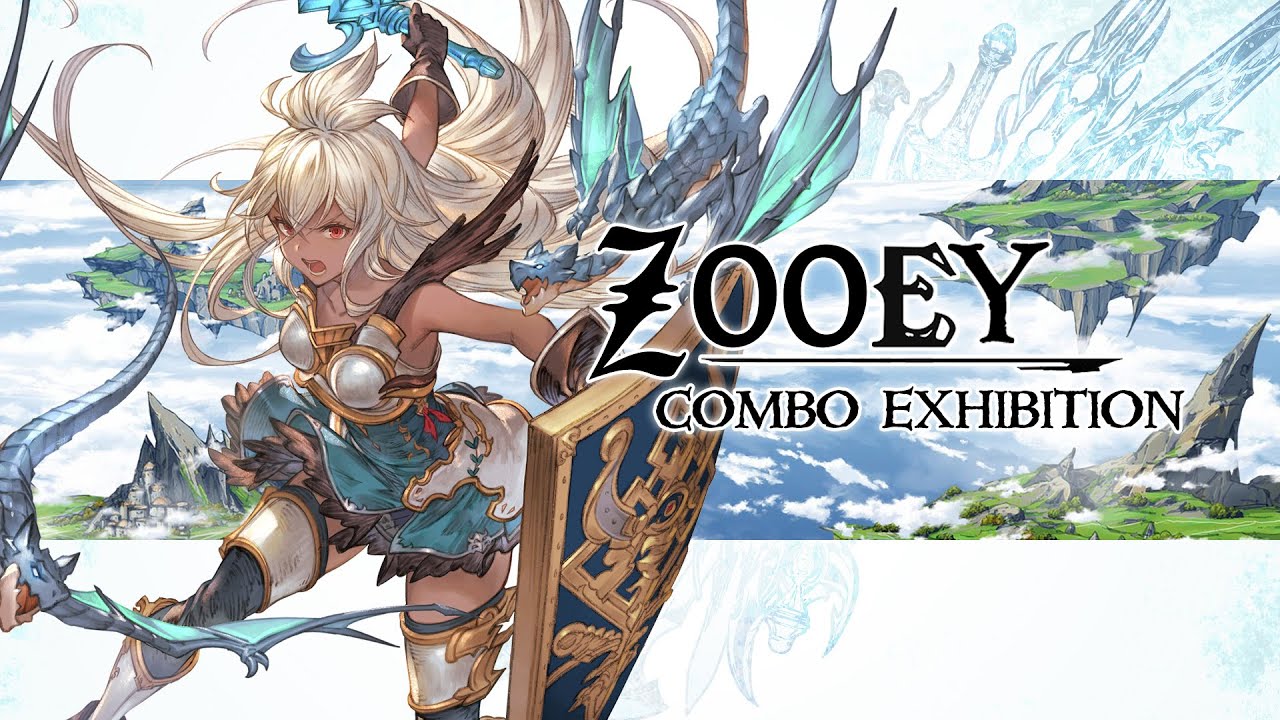 [GBVSR] Zooey Combo Exhibition - YouTube