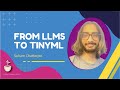 From Arduinos to LLMs: Exploring the Spectrum of ML // Soham Chatterjee // MLOps Podcast #162