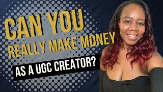 How to start making money as a UK UGC Creator (walk through)