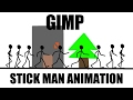 GIMP Tutorial - Stickman Animation with Windows Movie Maker | Photoshop Alternative | #49 GIMP Tutorial - Stickman Animation with Windows Movie Maker | Photoshop Alternative | #49