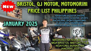 BRISTOL MOTORCYCLE PRICE PHILIPPINES JANUARY 2025