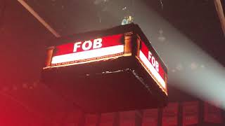 FALL OUT BOY LIVE EL PASO TX THANKS FOR THE MEMORIES