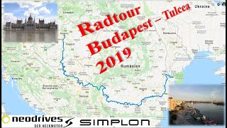 Fahrradtour von Budapest ans Schwarzes Meer