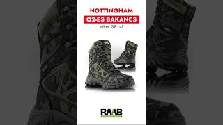 NOTTINGHAM O2-ES Bakancs🥾