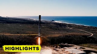 Watch a drone capture SpaceX Falcon 9's latest launch and landing!