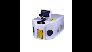 Benchtop jewelry laser welding machine | Jewelry repair machine