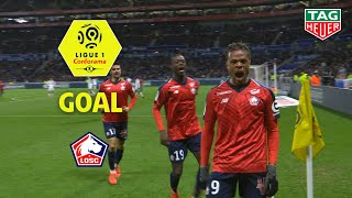 Goal Loïc REMY (50') / Olympique Lyonnais - LOSC (2-2) (OL-LOSC) / 2018-19
