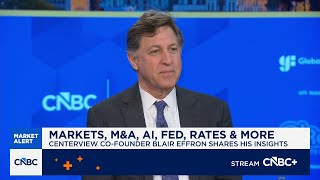 Centerview's Blair Effron on state of M&A, IPO pipeline and impact of AI