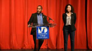 Senior Advisors, Stephanie Rigaud and Miguel Murphy Remarks at 2018 First Year Convocation - Part 1