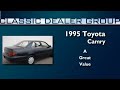 1995 toyota camry waukegan