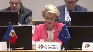 EU-CELAC Summit: Opening session - Opening remarks by President Ursula von der Leyen