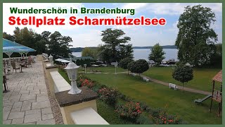 Wohnmobilstellplatz in Brandenburg direkt am Scharmützelsee \