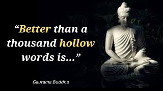Life Changing Buddha Quotes | The Greatest Prayer is Patience | Powerful Quotes