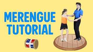 Merengue Tutorial for Beginners | Learn the Basic Steps with Mr. Denys