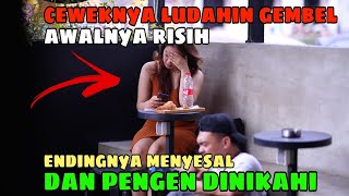 Ceweknya Ngeludahin, Akhirnya Menyesal Nangis Minta Maaf