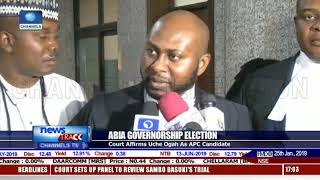 Abia Governorship Race: Court Affirms Uche Ogah As APC Candidate