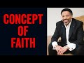 Concept of Faith by Tony Evans 17.12.2021 Old Sermon