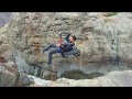 Patagonia Huemul Circuit - First Pulley Crossing