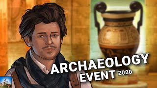 Let's unearth thrilling rewards! | Archaeology Event 2020 | Forge of Empires