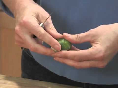 How to Trim Brussels Sprouts.flv How to Trim Brussels Sprouts.flv