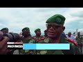 nord kivu le gouverneur militaire parle de son séjour à kinshasa