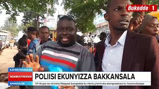 Agabuutikidde   Poliisi ekunyizza ba Kansala