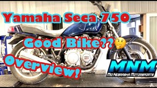 Yamaha Seca XJ750 750 - Overview / Review - Great Bike - Any Issues?