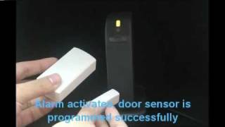 Auror Light AG3 GSM SMS Security Alarm System Installation Tutorial