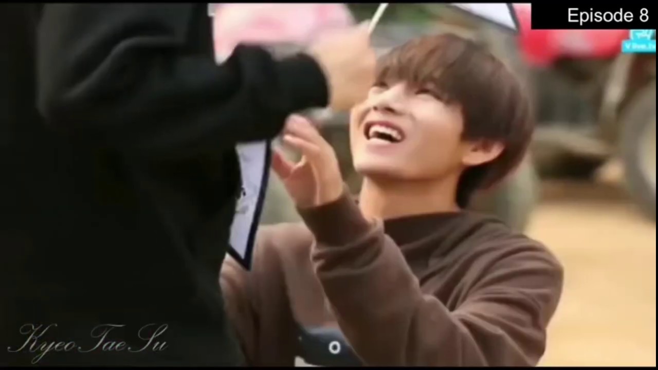 BTS V Funny And Cute Moments In Run Ep 1-10 With English Subs - YouTube