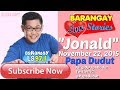 Barangay Love Stories November 22, 2015 Jonald