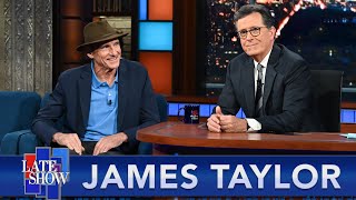 "You Want To Be Either In The Moment Or Slightly Ahead Of It." - James Taylor