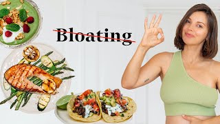 My No Bloat Journey. What I ACTUALLY eat & do to HEAL MY GUT