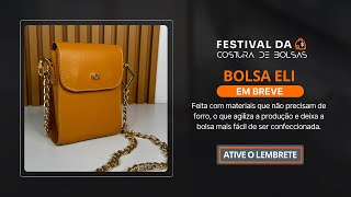 AQUECE FESTIVAL AULA DE COSTURA DA BOLSA ELI