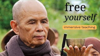 Free Yourself (extended version) | Teaching by Thich Nhat Hanh