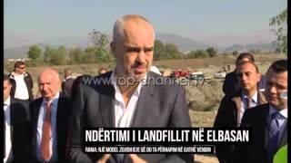 Landfilli në Elbasan, Rama:Impianti do të prodhojë elektricitet - Top Channel Albania - News - Lajme