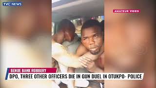 Armed Robbers Kill DPO, Three Officers In Gun-Duel In Otukpo