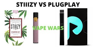 Stiiizy vs Plug Play: which weed vape pod is best?