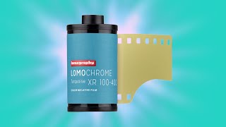 Lomochrome Turquoise 35mm: The CRAZIEST Film of the Lomo Color-Shifting Family