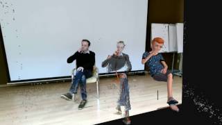 Single Kinect 2 Sample Project: Chair