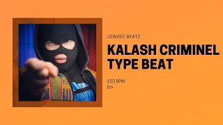 [FREE] Kalash Criminel Type Beat 2020 - "HUMMER" | Instru Rap