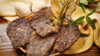 kuku Bademjan (Persian Eggplant Frittata\\ Omelet) recipe