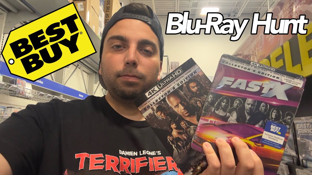 Fast X 4k Blu Ray Hunting Youtube
