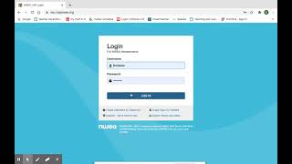 How to access NWEA class report